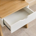 Parker Jude 4-Tier Bookcase Multipurpose Shelving Unit with Drawer