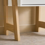 Parker Jude 4-Tier Bookcase Multipurpose Shelving Unit with Drawer