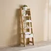 Parker Jude 4-Tier Bookcase Multipurpose Shelving Unit with Drawer - Image 11