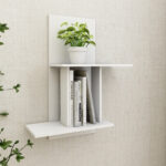Jazz Storage Wall Shelf - 56x20.8x70 cm