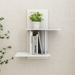Jazz Storage Wall Shelf - 56x20.8x70 cm