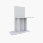 Jazz Storage Wall Shelf - 56x20.8x70 cm
