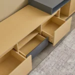 Movo Edison TV Unit for TVs up to 70 inches