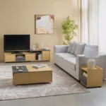 Movo Edison TV Unit for TVs up to 70 inches