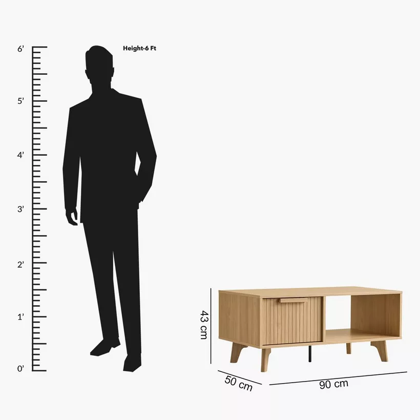Movo Linea Coffee Table - Image 2