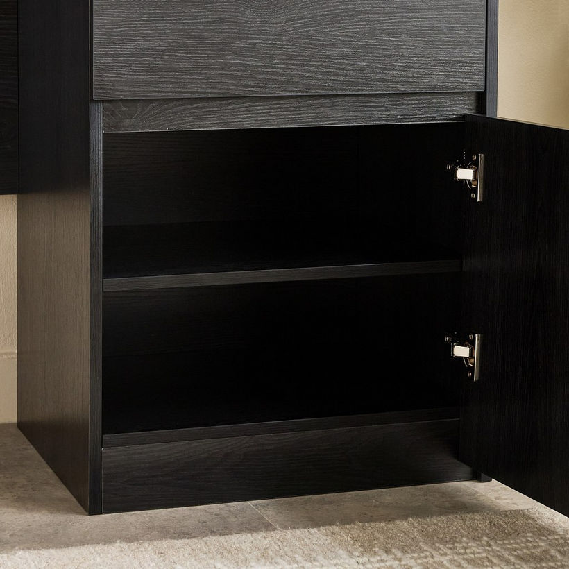 Marwell Sintered Stone 1 Door Study Desk with 1 Drawer - Image 7
