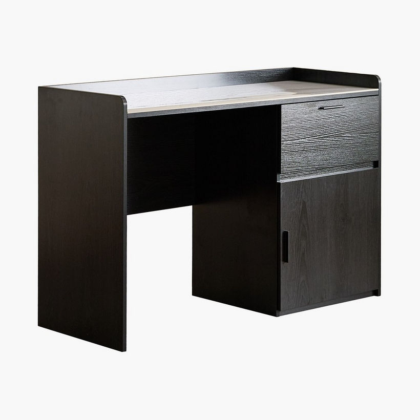 Marwell Sintered Stone 1 Door Study Desk with 1 Drawer - Image 9