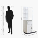 Marwell Compact Sintered Top Vertical Dresser