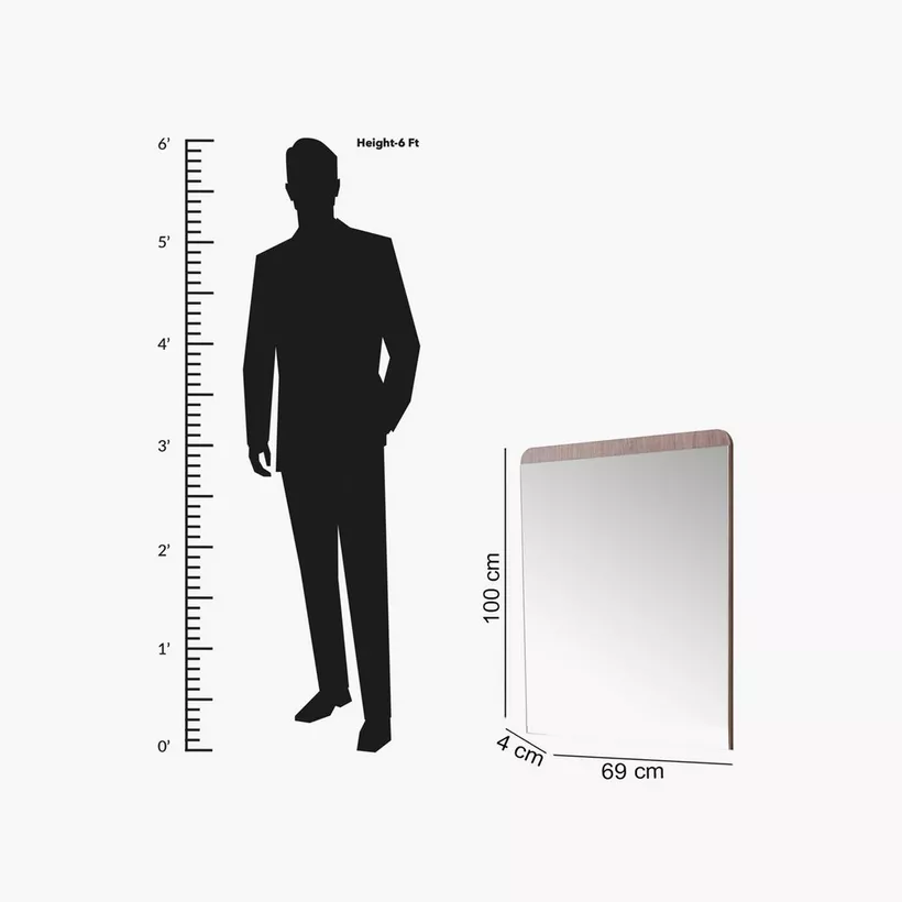 Nature Mirror without Dresser - Image 2