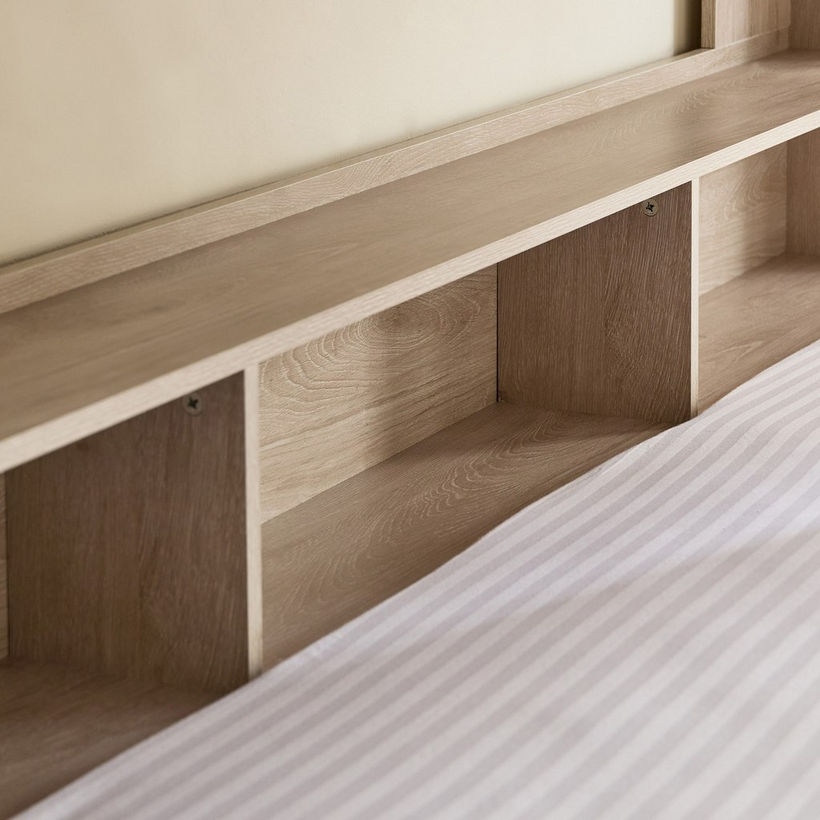 Ivory Halmstad Single Bunk Bed with Trundle - 90x200 and 120x200 cm - Image 7