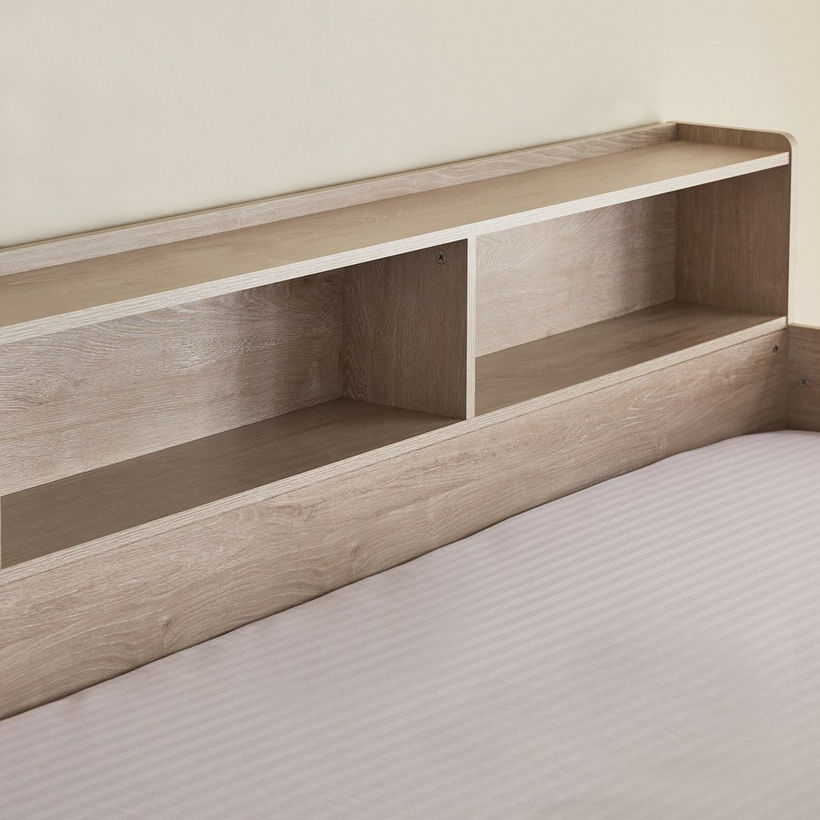 Ivory Halmstad Single Bunk Bed with Trundle - 90x200 cm - Image 5