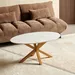 Welwick Oval Sintered Stone Top Coffee Table - Image 9