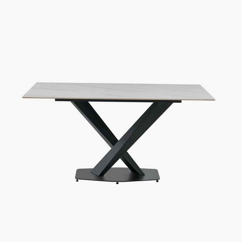 Baron 6-Seater Sintered Stone Dining Table - Image 3