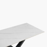 Baron 6-Seater Sintered Stone Dining Table