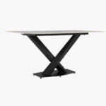 Baron 6-Seater Sintered Stone Dining Table