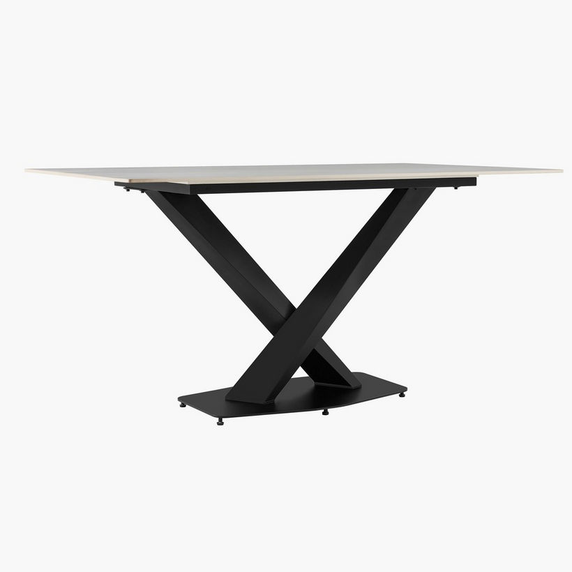 Baron 6-Seater Sintered Stone Dining Table - Image 6