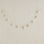 Rattan Ball 3AA 10 LED Stipe String Light - 172 cm