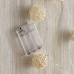 Rattan Ball 3AA 10 LED Stipe String Light - 172 cm