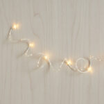 Orla 3AA 75 LED Warm White Tube Outdoor Light Chain - 220 cm