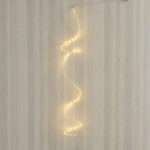 Orla 3AA 75 LED Warm White Tube Outdoor Light Chain - 220 cm