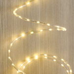 Orla 3AA 75 LED Warm White Tube Outdoor Light Chain - 220 cm