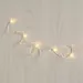 Orla 3AA 75 LED Warm White Tube Outdoor Light Chain - 220 cm