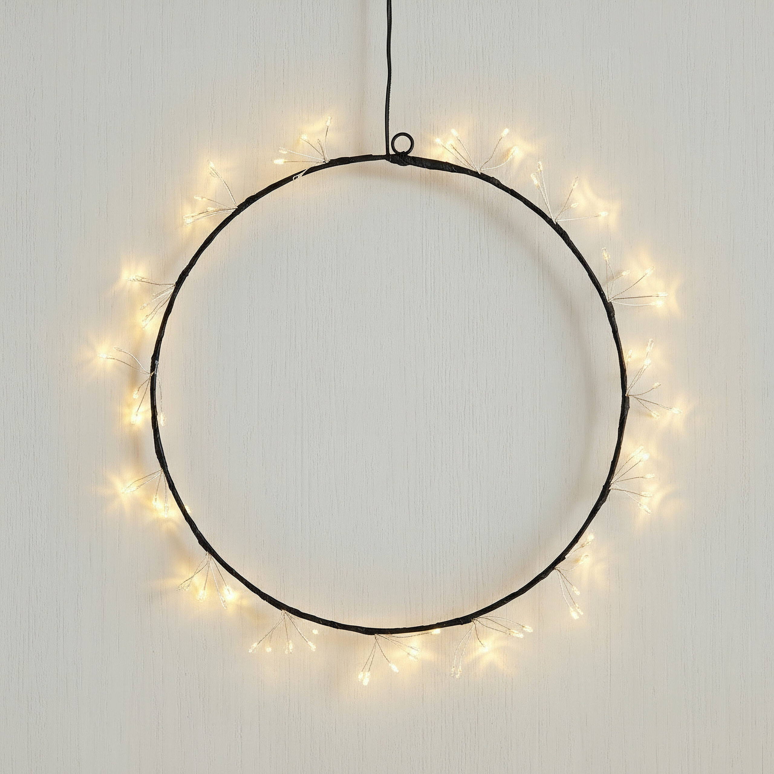Orla 90 LED Round Metal Hanging Light - 30 cm