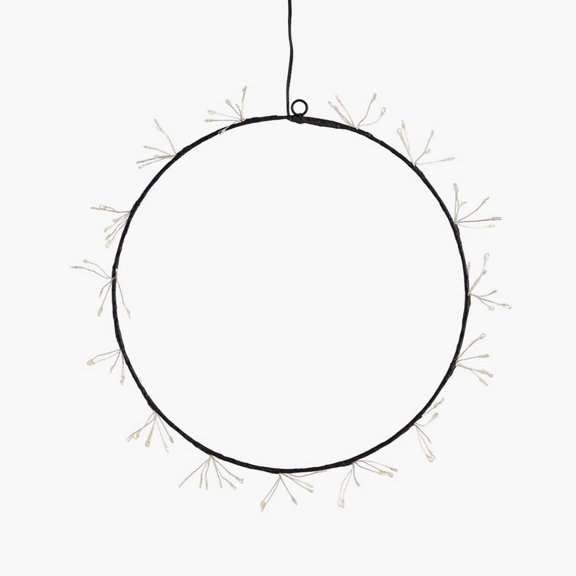 Orla 90 LED Round Metal Hanging Light - 30 cm - Image 2