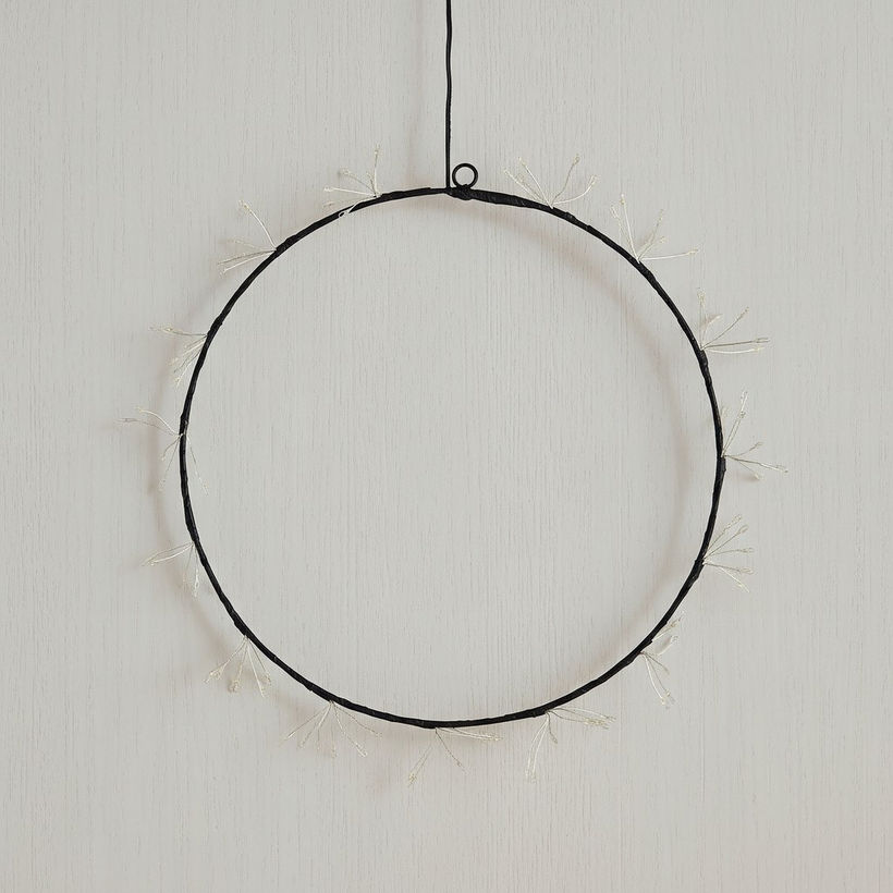 Orla 90 LED Round Metal Hanging Light - 30 cm - Image 3