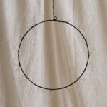 Orla 90 LED Round Metal Hanging Light - 30 cm