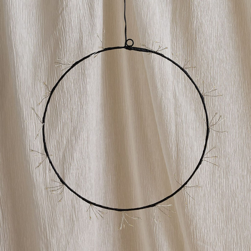 Orla 90 LED Round Metal Hanging Light - 30 cm - Image 7