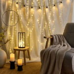 Orla 90 LED Round Metal Hanging Light - 30 cm