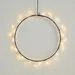 Orla 90 LED Round Metal Hanging Light - 30 cm - Image 11