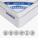iSleepEase Repose Box Top Bonnell Spring Single Mattress - 90x200x24 cm