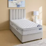 iSleepEase Repose Box Top Bonnell Spring Single Mattress - 90x200x24 cm
