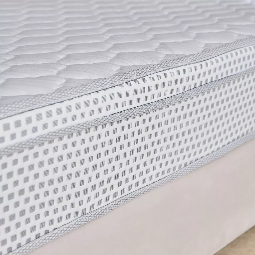 iSleepEase Repose Nxt Box Top Bonnell Spring Queen Mattress - 150x200x24 cm - Image 2