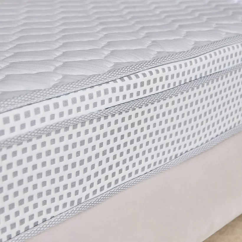 iRepose Nxt Box Top Bonnell Spring Queen Mattress - 155x205x24 cm - Image 2