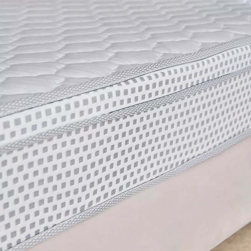 iSleepEase Repose Nxt Box Top Bonnell Spring Queen Mattress - 160x200x24 cm - Image 2