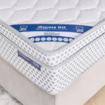 iSleepEase Repose Nxt Box Top Bonnell Spring King Mattress - 180x200x24 cm