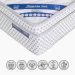 iSleepEase Repose Nxt Box Top Bonnell Spring Super King Mattress - 200x200x24 cm