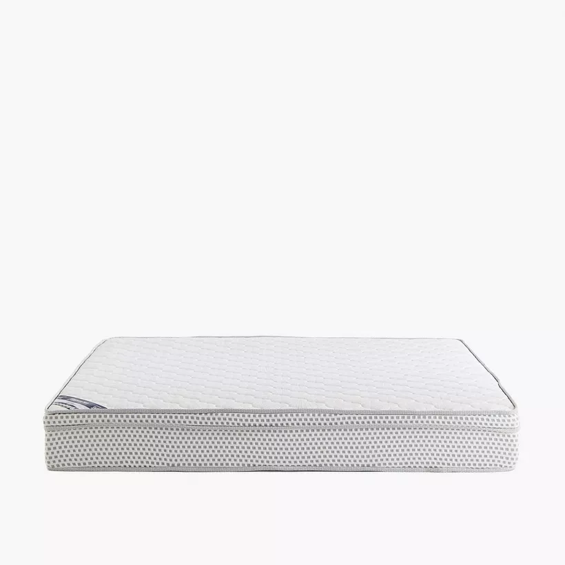 iSleepEase Repose Nxt Box Top Bonnell Spring Super King Mattress - 200x200x24 cm - Image 2