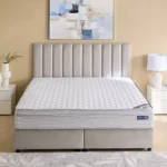 iSleepEase Repose Nxt Box Top Bonnell Spring Super King Mattress - 200x200x24 cm