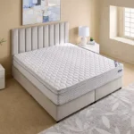 iSleepEase Repose Nxt Box Top Bonnell Spring Super King Mattress - 200x200x24 cm