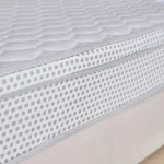 iSleepEase Repose Nxt Box Top Bonnell Spring Super King Mattress - 200x200x24 cm