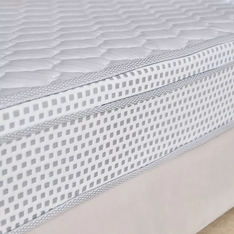 iSleepEase Repose Nxt Box Top Bonnell Spring Super King Mattress - 200x200x24 cm - Image 8