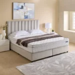 iSleepEase Repose Nxt Box Top Bonnell Spring Super King Mattress - 200x200x24 cm