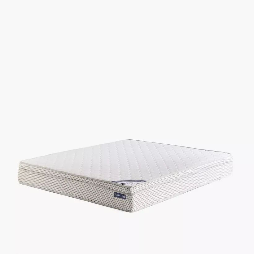 iSleepEase Repose Nxt Box Top Bonnell Spring Super King Mattress - 200x200x24 cm - Image 10