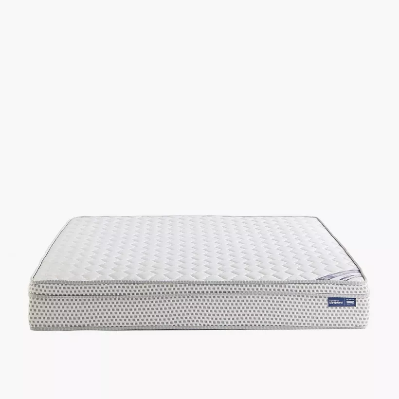 iSleepEase Repose Nxt Box Top Bonnell Spring Super King Mattress - 200x200x24 cm - Image 11
