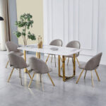 Pearl Leather Dining Chair