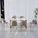 Pearl Leather Dining Chair